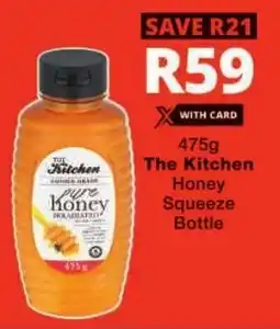 Checkers The Kitchen Honey Squeeze Bottle offer