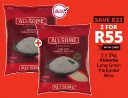 Checkers Allsome Long Grain Parboiled Rice offer