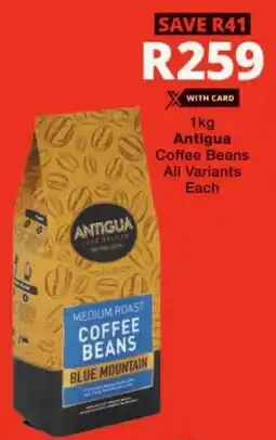 Checkers Antigua Coffee Beans All Variants offer