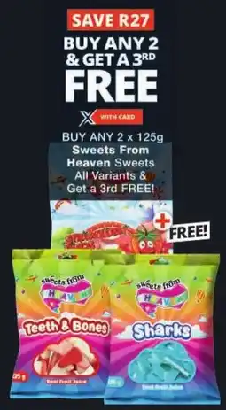 Checkers Sweets From Heaven Sweets All Variants offer