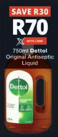 Checkers Dettol Original Antiseptic Liquid offer