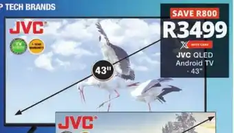 Checkers JVC 43" QLED Android TV offer