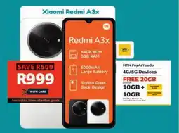 Checkers Xiaomi Redmi A3x offer