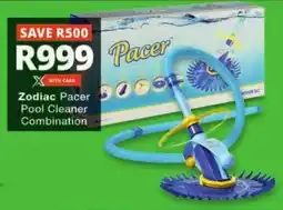 Checkers Zodiac Pacer Pool Cleaner Combination offer