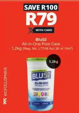 Checkers Blu52 All-in-One Pool Care offer