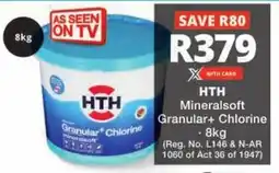 Checkers HTH Mineralsoft Granular+ Chlorine offer
