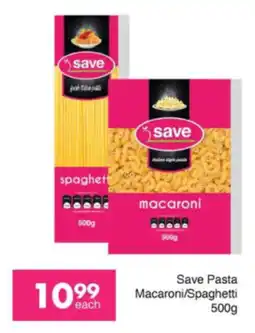 Save Save Pasta Macaroni/ Spaghetti offer