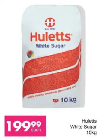 Save Huletts White Sugar offer
