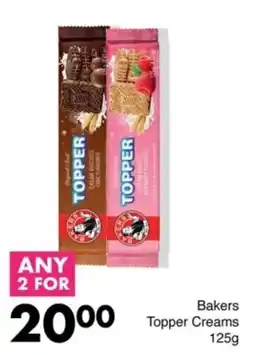 Save Bakers Topper Creams offer