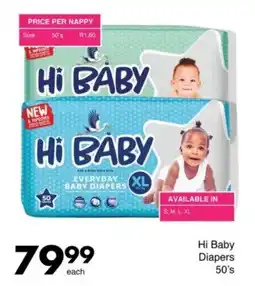 Save Hi Baby Diapers offer