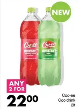 Save Coo-ee Cooldrink offer