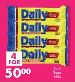Save Daily Soap offer