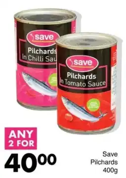 Save Save Pilchards offer