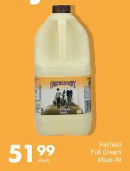 Save Fairfield Full Cream Maas offer