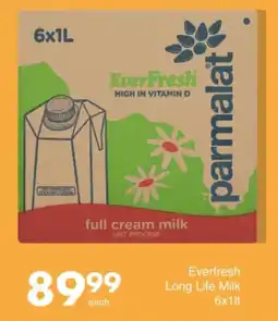 Save Everfresh Long Life Milk offer