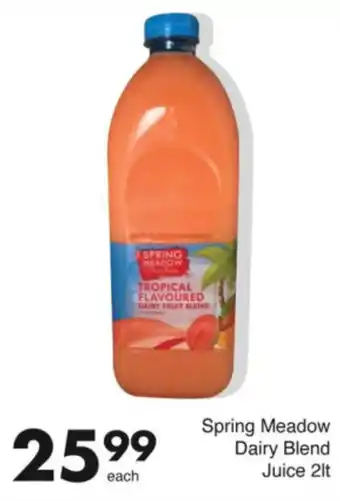 Save Spring Meadow Dairy Blend Juice offer