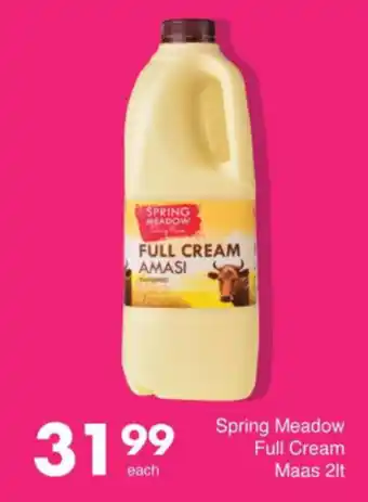 Save Spring Meadow Full Cream Maas offer