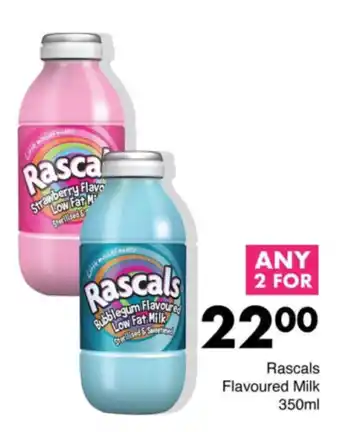 Save Rascals Flavoured Milk offer
