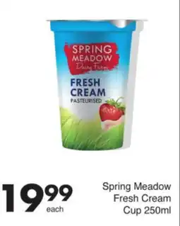 Save Spring Meadow Fresh Cream Cup offer