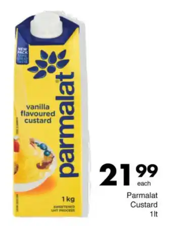 Save Parmalat Custard offer