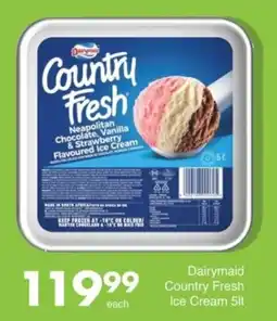Save Dairymaid Country Fresh Ice Cream offer