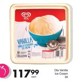 Save Ola Vanilla Ice Cream offer