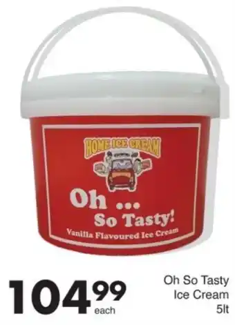 Save Oh So Tasty Ice Cream offer