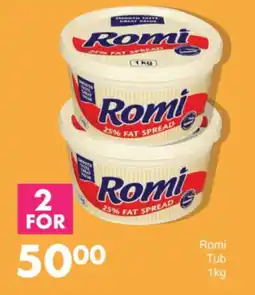 Save Romi Tub offer