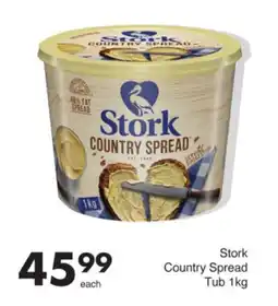 Save Stork Country Spread Tub offer