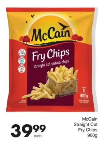 Save McCain Straight Cut Fry Chips offer