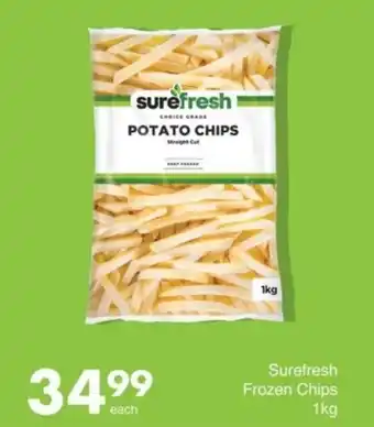 Save Surefresh Frozen Chips offer