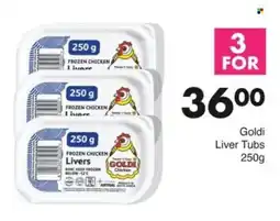 Save Goldi Liver Tubs offer