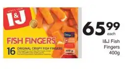 Save I&J Fish Fingers offer