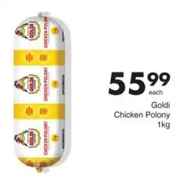 Save Goldi Chicken Polony offer