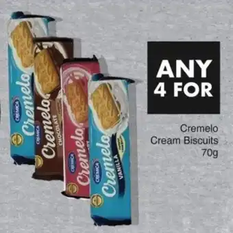 Save Cremelo Cream Biscuits offer