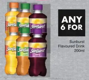 Save Sunburst Flavoured Drink offer