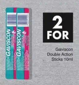 Save Gaviscon Double Action Sticks offer