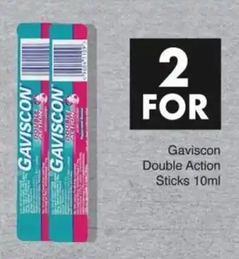 Save Gaviscon Double Action Sticks offer
