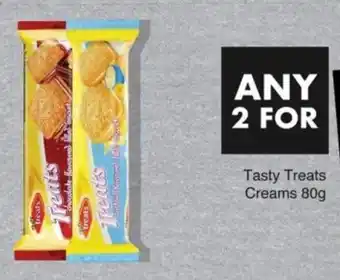 Save Tasty Treats Creams offer