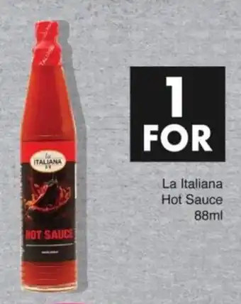 Save La Italiana Hot Sauce offer