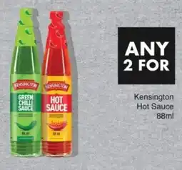 Save Kensington Hot Sauce offer
