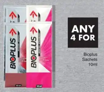 Save Bioplus Sachets offer