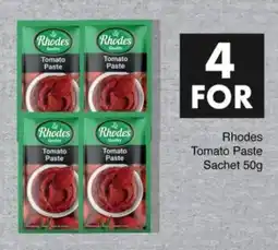 Save Rhodes Tomato Paste Sachet offer