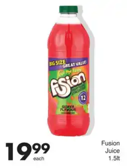 Save Fusion Juice offer