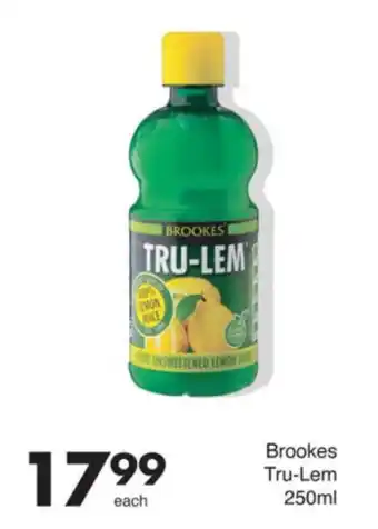 Save Brookes Tru-Lem offer