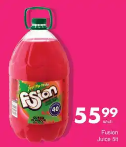 Save Fusion Juice offer