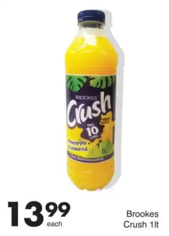 Save Brookes Crush offer