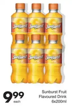 Save Sunburst Fruit Flavoured Drink offer