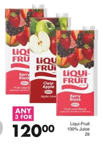 Save Liqui-Fruit 100% Juice offer
