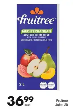 Save Fruitree Juice offer